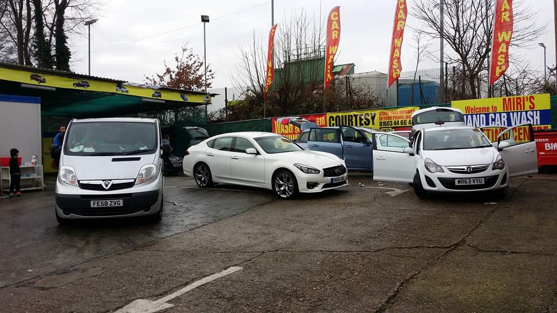 Car Valet & Car Wash Norwich Miri's Hand Car Wash